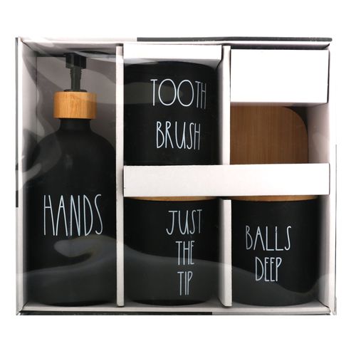 Ht Set Accesorios P Bano 5pcs