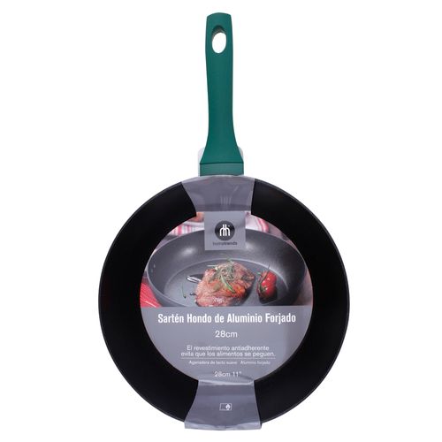 Sarten Hondo Aluminio Forjado 28cm Homet