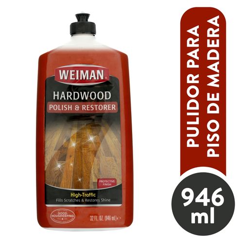 Pulidor De Pisos De Manera Weiman 946Ml