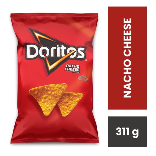 Snacks Dorito Frito Lay Nacho Cheesier - 8 g
