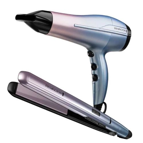 Remington Combo Alizadora Y Secadora Min