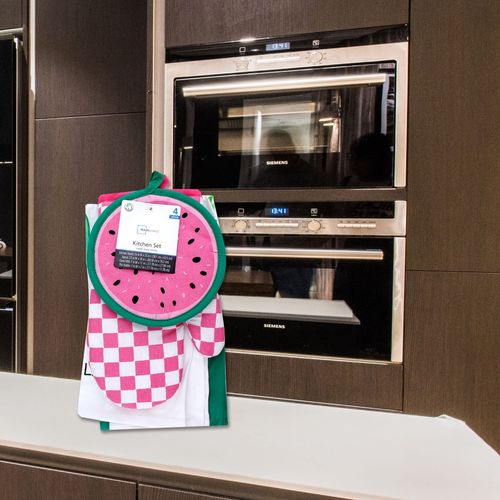 Set Accesorios P Cocina 4 Ea