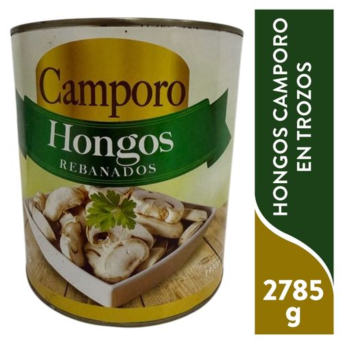 Hongos Camporo en trozos -2785 g