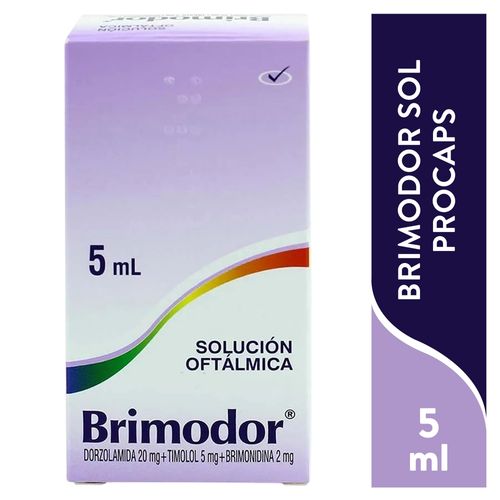 Brimodor Sol Procaps X 5 Ml, Precio indicado por unidad