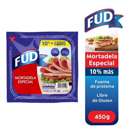 Mortadela Fud especial - 450 g