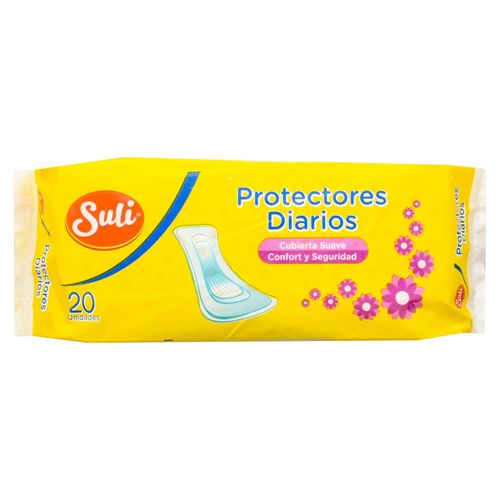 Protectores Diaria Suli 20 unidades