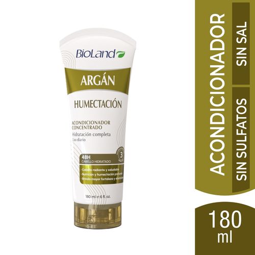 Acondicionador Concentrado Bioland Argán - 180 ml