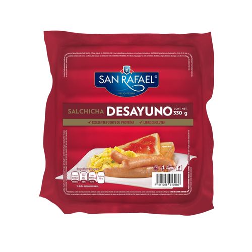 Salchicha San Rafael desayuno -330 g