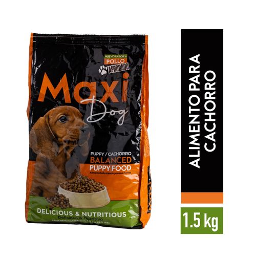 Alimento para perro Maxi Dog para cachorro - 1.5 kg