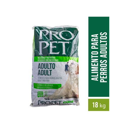 Alimento para perro Pro Pet adulto - 18000 g