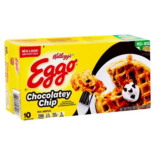 Waffles Eggo chocolate chip - 349 g