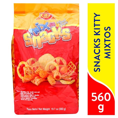 Snacks Kitty Mix Mixed Chips- 560 g