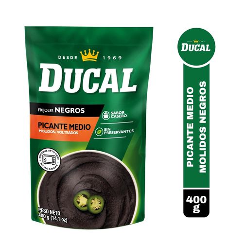 Frijol Ducal rojo picante - 400 g