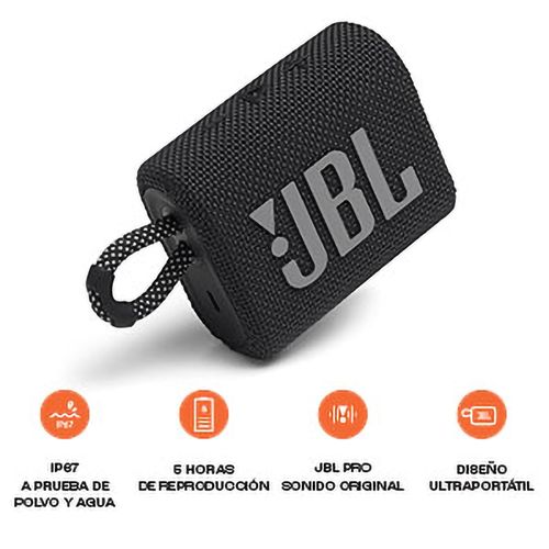 Parlante JBL BT GO3