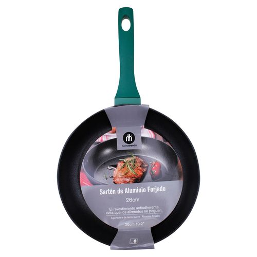 Sarten Aluminio Forjad 26cm Home Trends