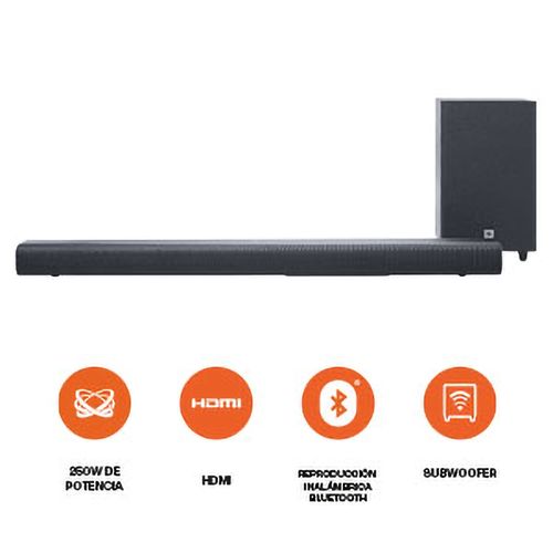 Barra de sonido JBL 550 subwoofer