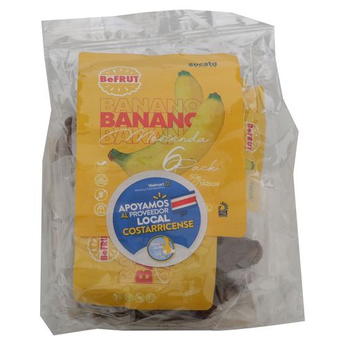 Banano Befrut 6 pack - 300 g