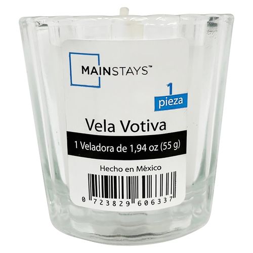 Ms Vela Votiva Vidrio