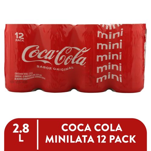12 Pk Ccso Minilata 237 Ml
