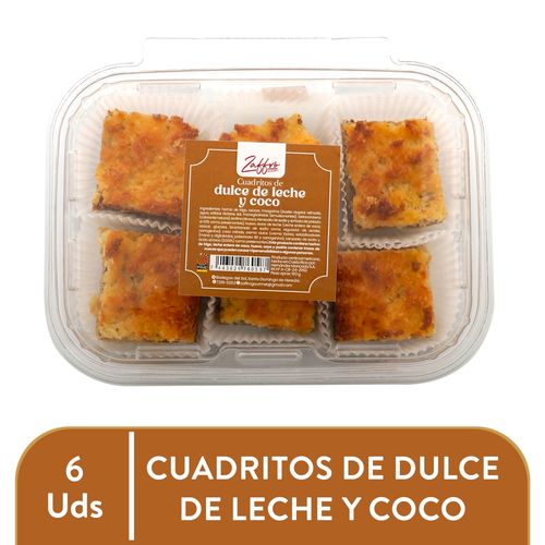 Cuadritos Dulce Dleche Y Coco 160 Gr