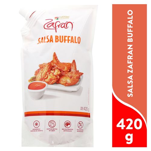 Salsa Zafran Buffalo 420 G