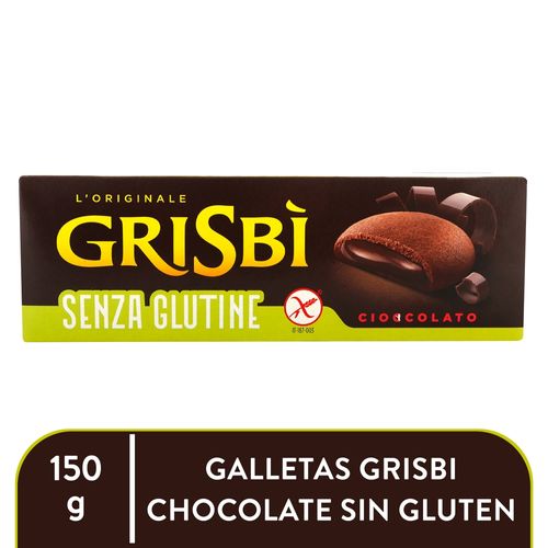 Vicenzi Gall Grisbi Rell Choco Glu150gr