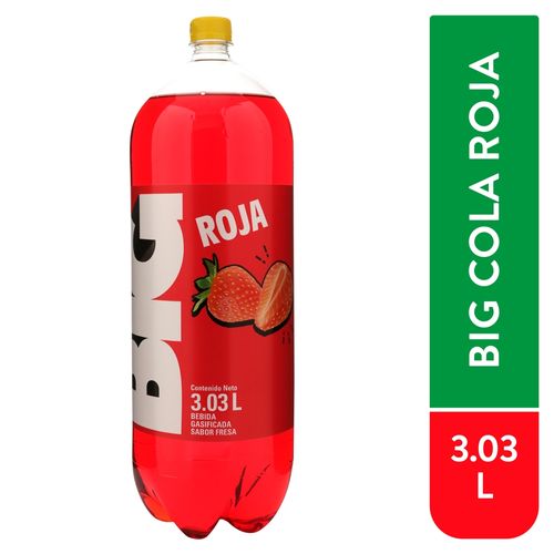 Big C Roja 3030ml