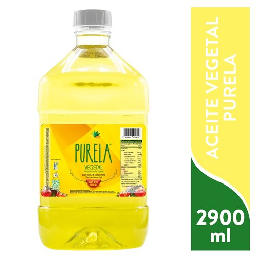 Aceite Purela Vegetal 3000ml