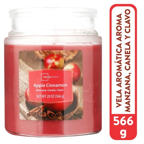 Ms Vela Aromatica 20 Oz Apple Cinnamon