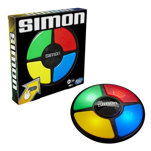 Juego De Mesa Hasbro Gaming Simon Clásico