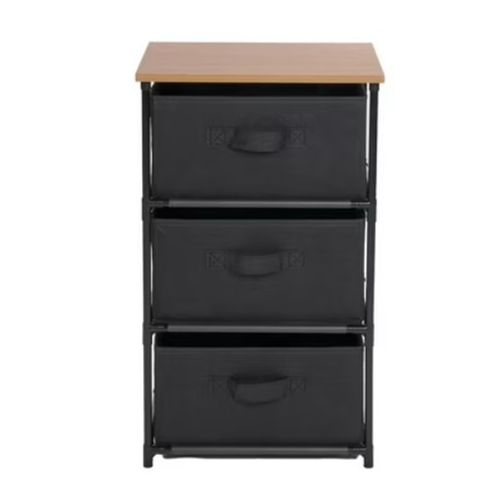 Mueble Mainstays para almacenamiento de 3 gavetas