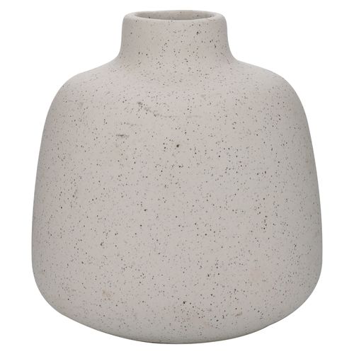 Ms Florero Blanco 12 5cm