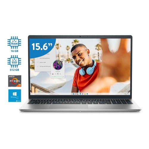Laptop Dell  3535 R7 16Gb 512Gb