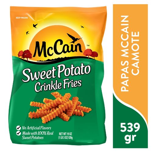 Papas Mcc Crinkle Fries 539 Gr