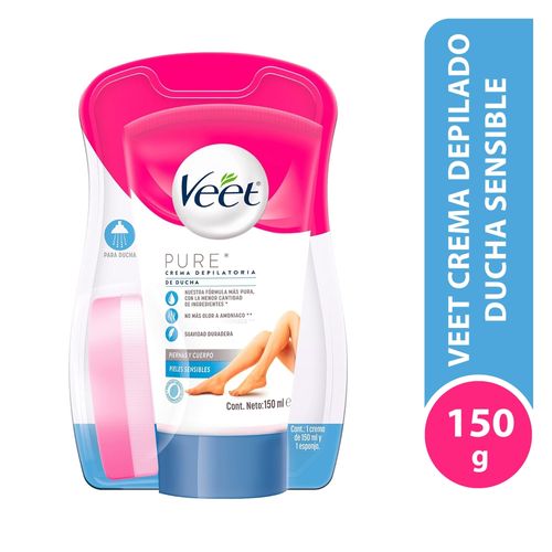 Crema depilado Veet para ducha -150 g