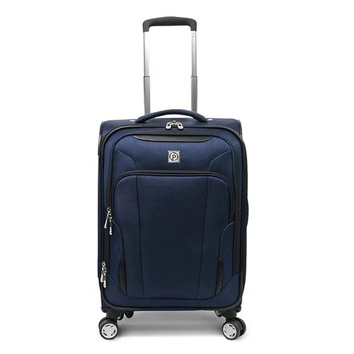 Maleta Protégé Para Viaje, Suave Color Azul