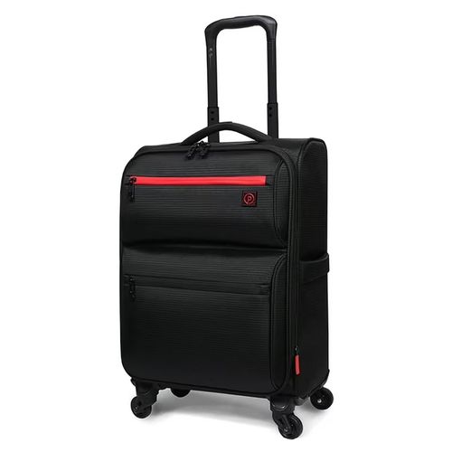Maleta Protégé Para Viaje, Suave Color Negro