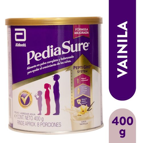 Alimento en polvo Pediasure sabor vainilla -400 g