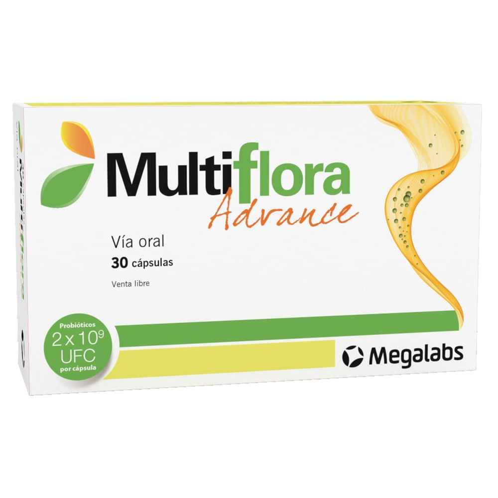 Multiflora Advance X 30 Caps - Maxipalí | Costa Rica