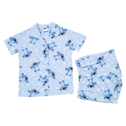 Pijama Stitch Short Niño
