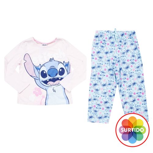Pijama Niña Stitch Pantalon