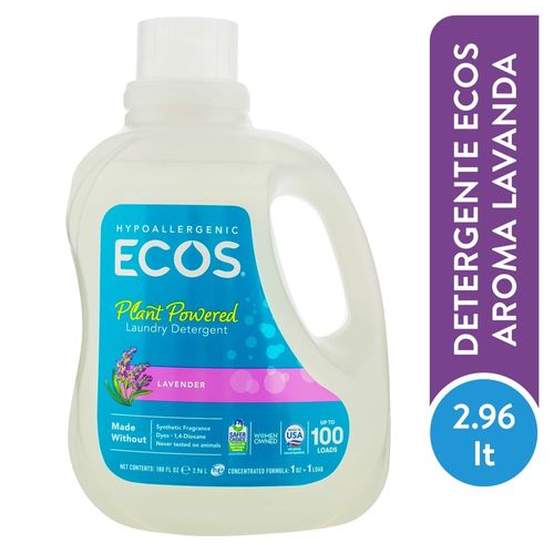 Detergente Liquido Lavan Ecos 2960ml