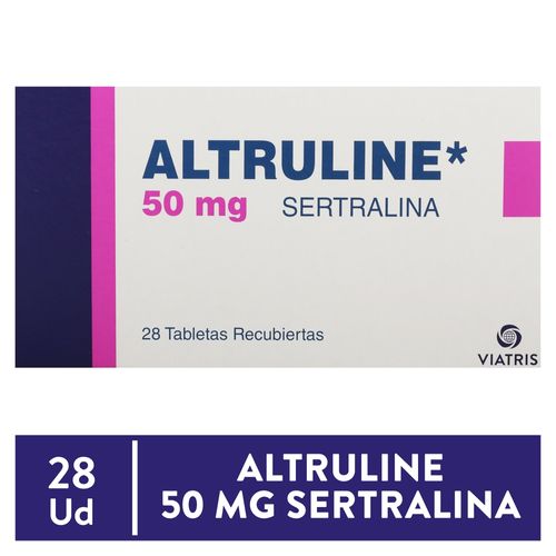 Altruline 50 Mg X 28 Tabs