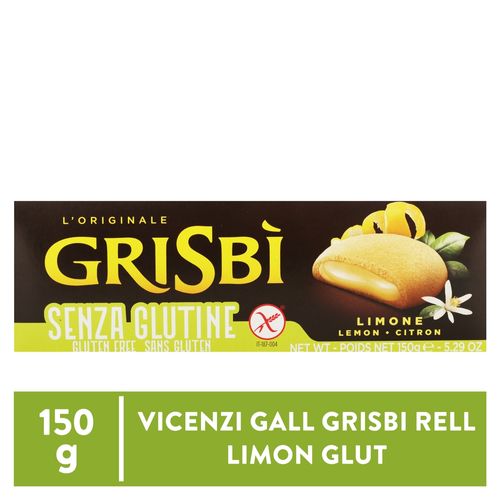 Vicenzi Gall Grisbi Rell Limon Glut150gr