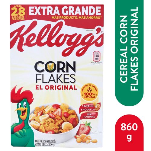 Cereal Cornflakes Kelloggs Ext G 860gr