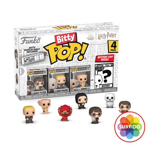 Bitty Pop Harry Potter Asrt