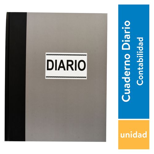 Libro Contabilidad Diario Mya 100 Folios -  Unidad