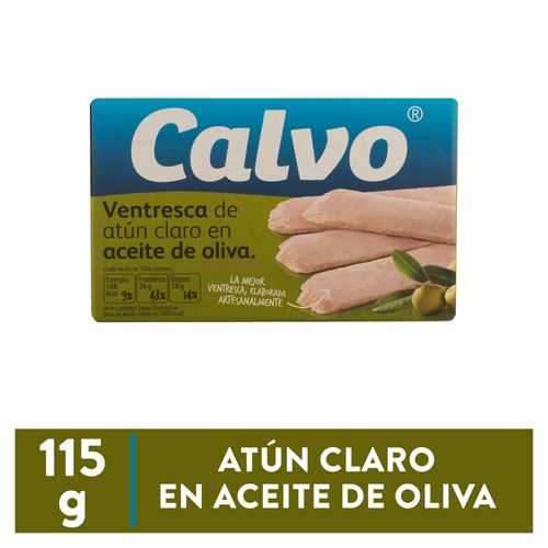 Atún Calvo ventresca con aceite de oliva - 75 g
