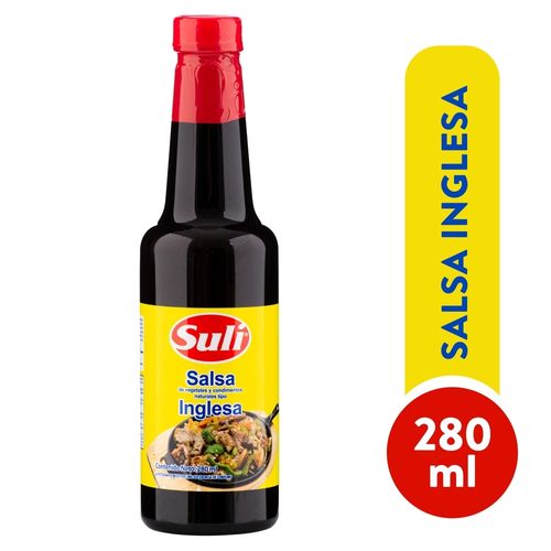 Salsa Condimentada Suli Tipo Inglesa - 280 ml