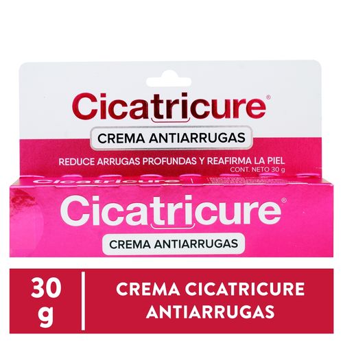 Crema Cicatricure Antiarrugas - 30 g